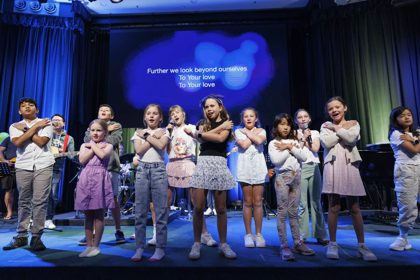 Kids programs at Crows Nest