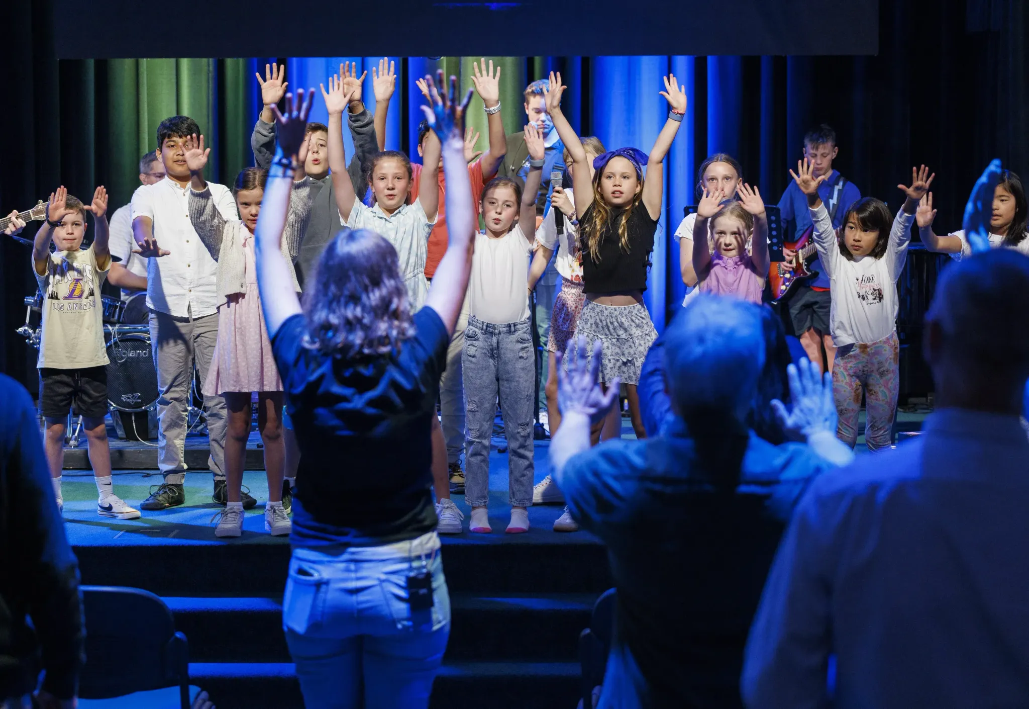 Kids at Northside Church