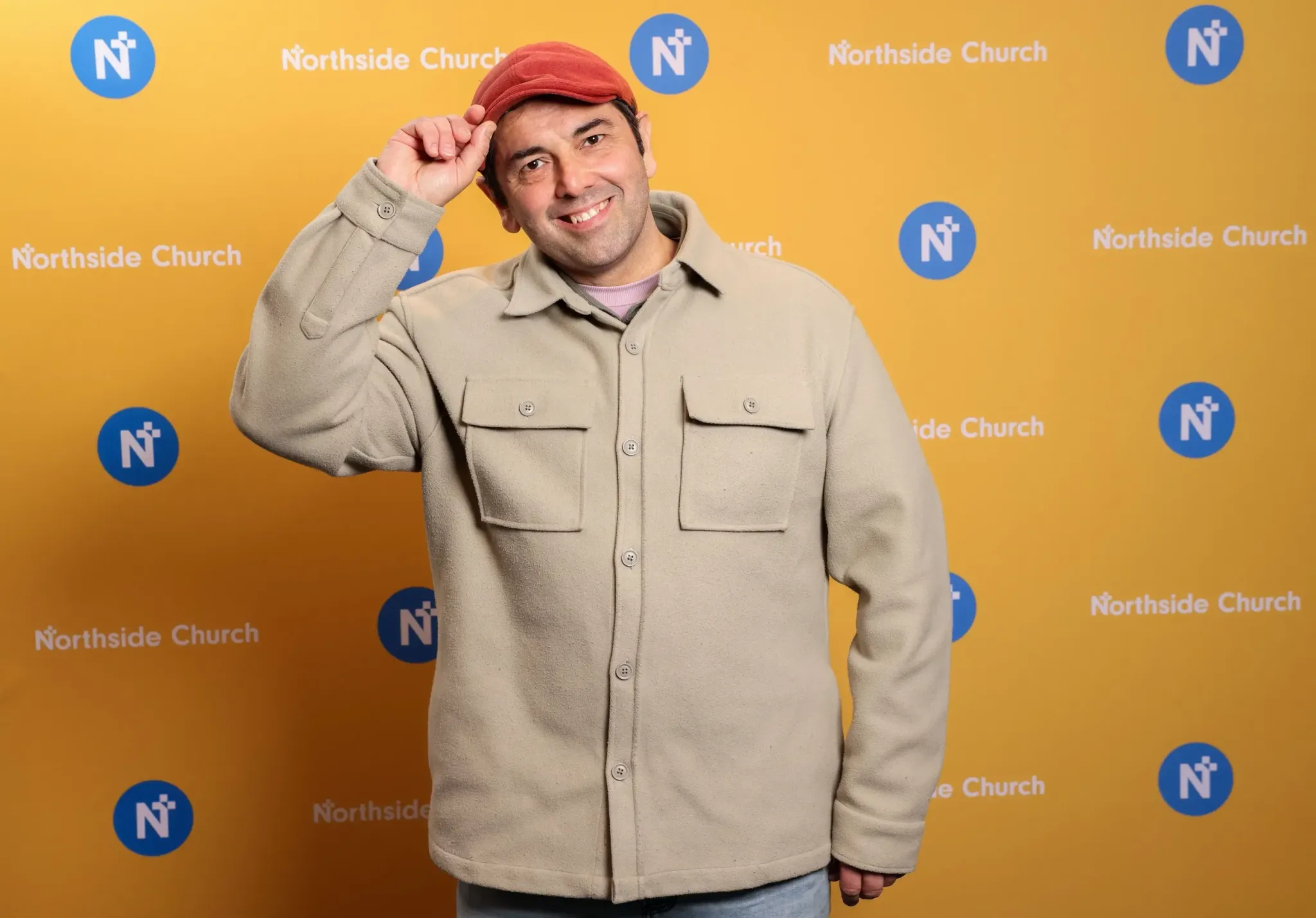 Young adults connecting at Northside